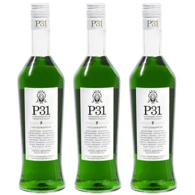 P31 Aperitivo Green 3 x 700ml