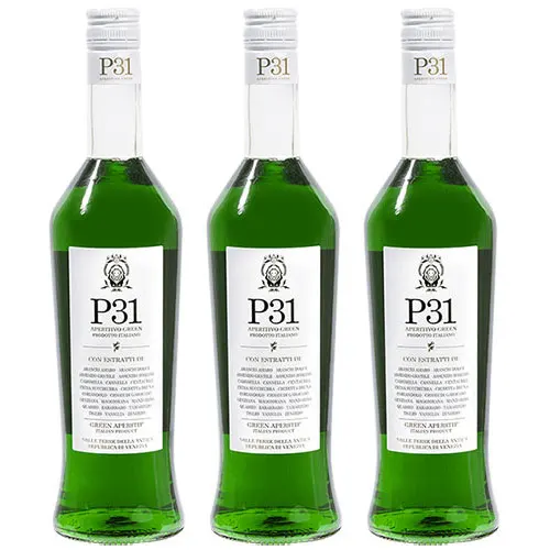 P31 Aperitivo Green 3 x 700ml